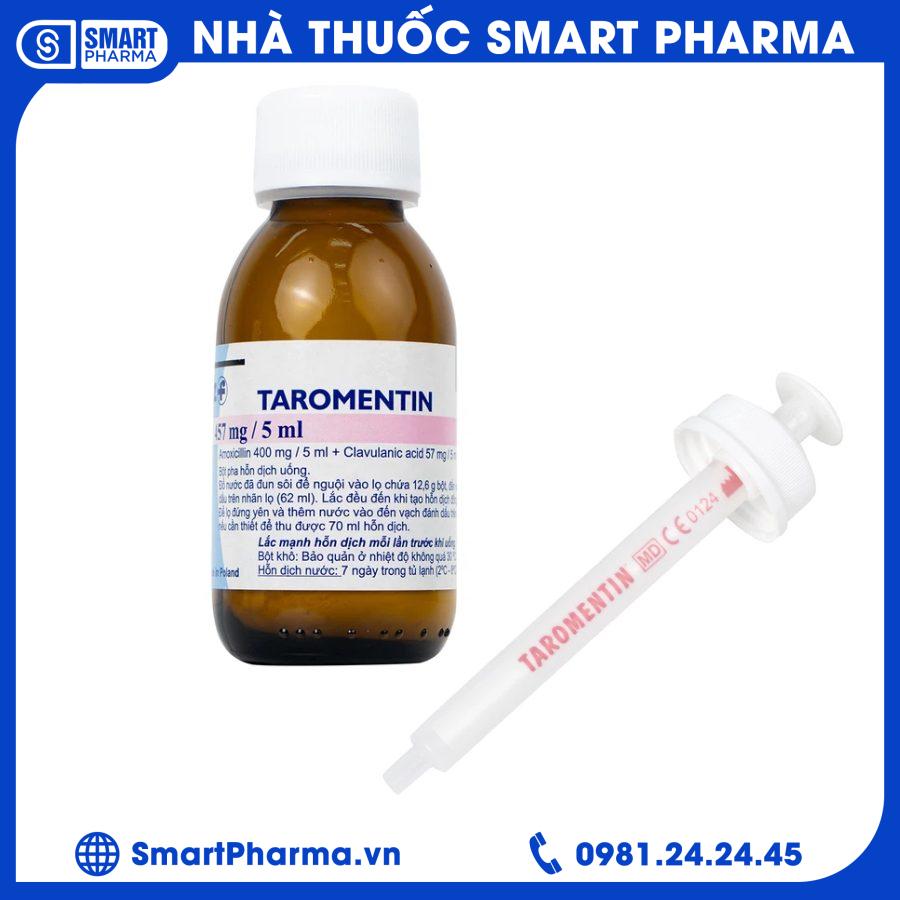 Taromentin 457mg3 Smart Pharma - Taromentin 457mg3