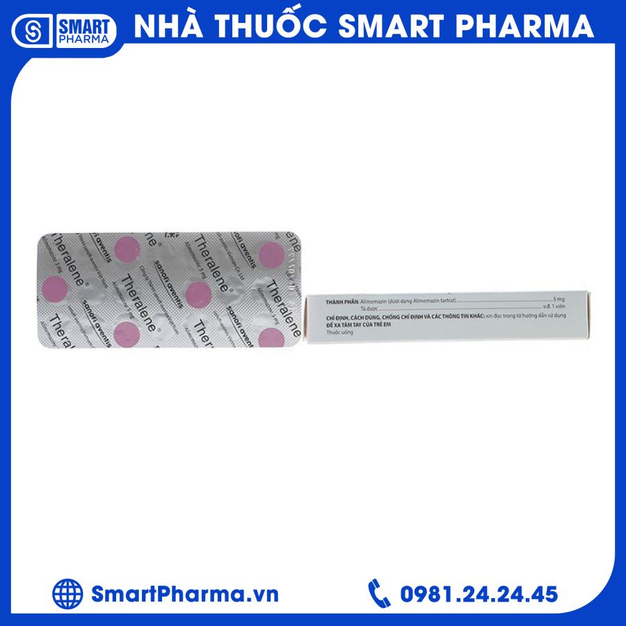 Theralene 5mg 3 Smart Pharma - Theralene 5mg 3 1
