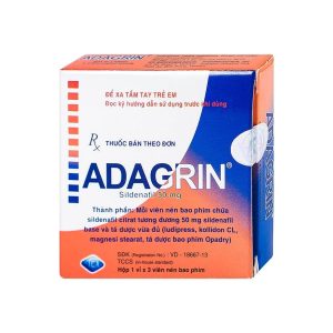 Thuốc Adagrin 50mg