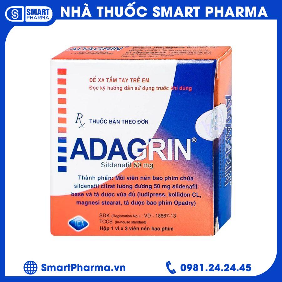 Thuốc Adagrin 50mg Thuốc Adagrin 50mg