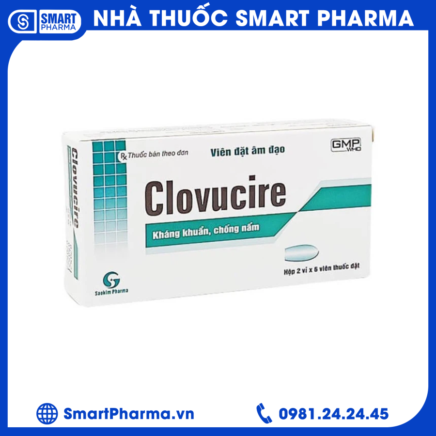 Thuốc Clovucire 500Mg Thuốc Clovucire 500Mg