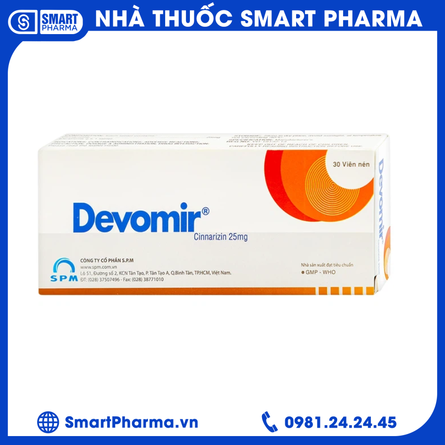 Thuốc Devomir Thuốc Devomir