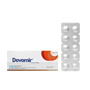 Smart Pharma - Thuốc Devomir S.P.M phòng ngừa say sóng, say tàu xe, máy bay (3 vỉ x 10 viên) 2 Smart Pharma - Thuoc Devomir2