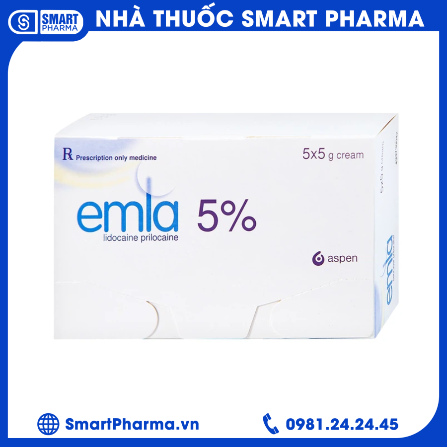 Thuốc Emla 5% Thuốc Emla 5%