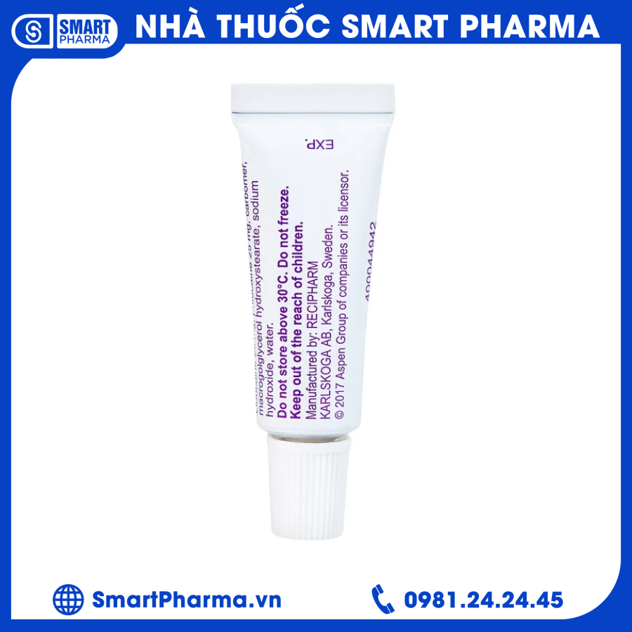 Thuốc Emla 5%3 Smart Pharma - Thuoc Emla 53