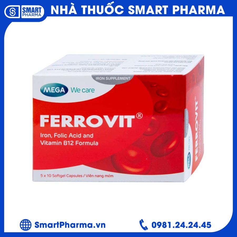 Thuốc Ferrovit Thuốc Ferrovit