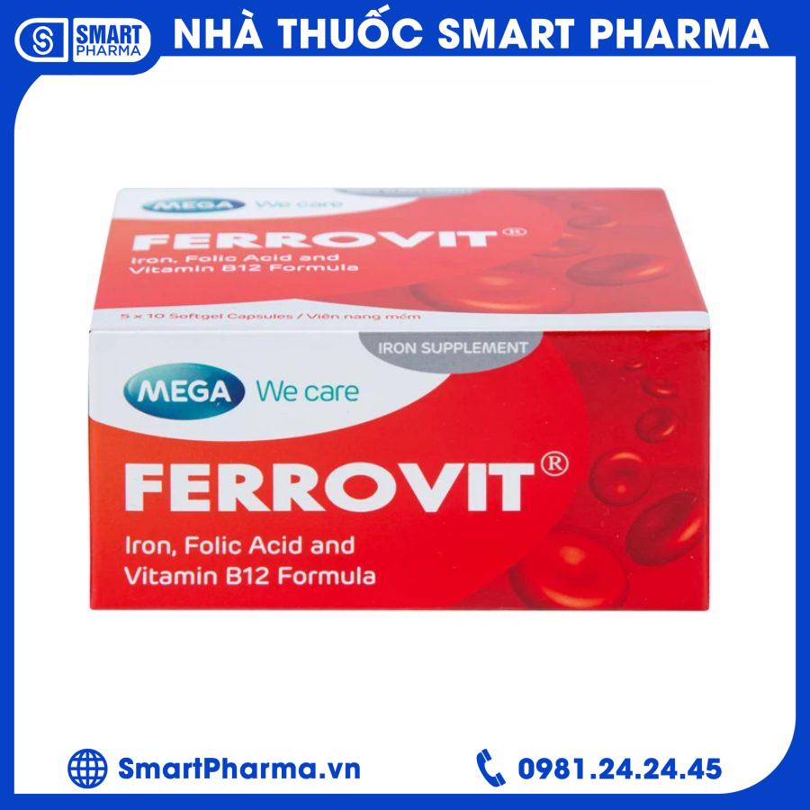 Thuốc Ferrovit2 Smart Pharma - Thuoc Ferrovit2