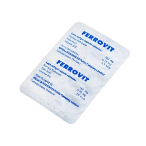 Smart Pharma - Thuốc Ferrovit MEGA We care điều trị thiếu máu do thiếu sắt (5 vỉ x 10 viên) 4 Smart Pharma - Thuoc Ferrovit4