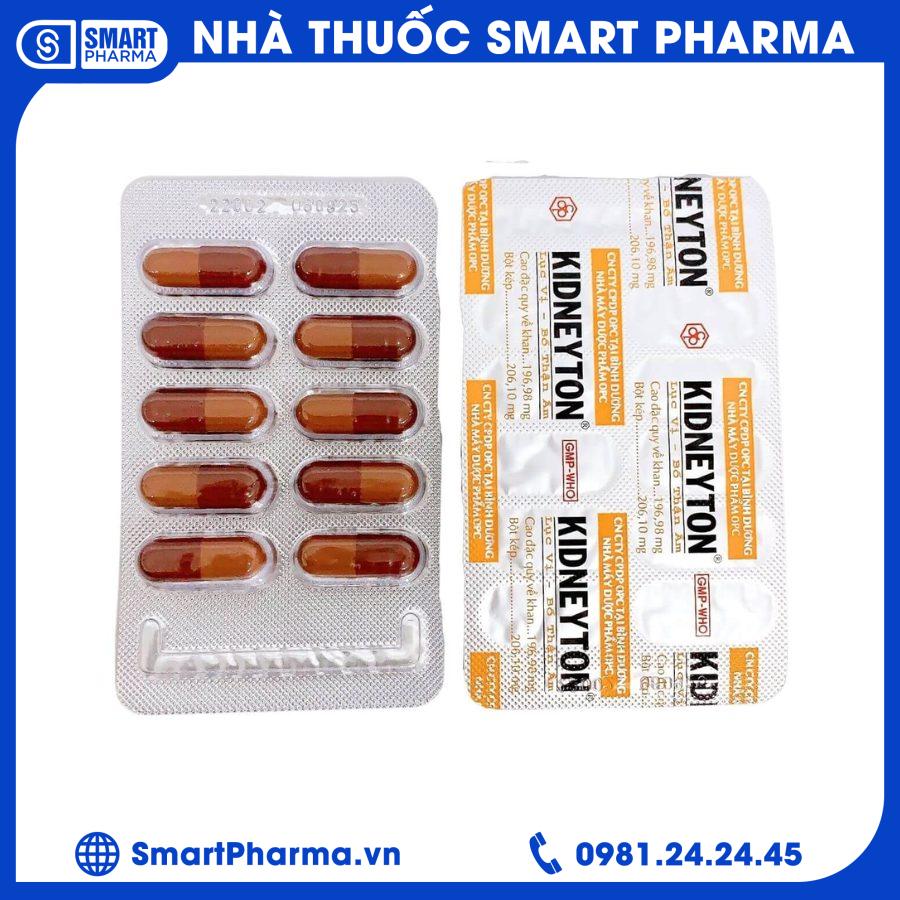 Thuốc Kidneyton3 Smart Pharma - Thuoc Kidneyton3