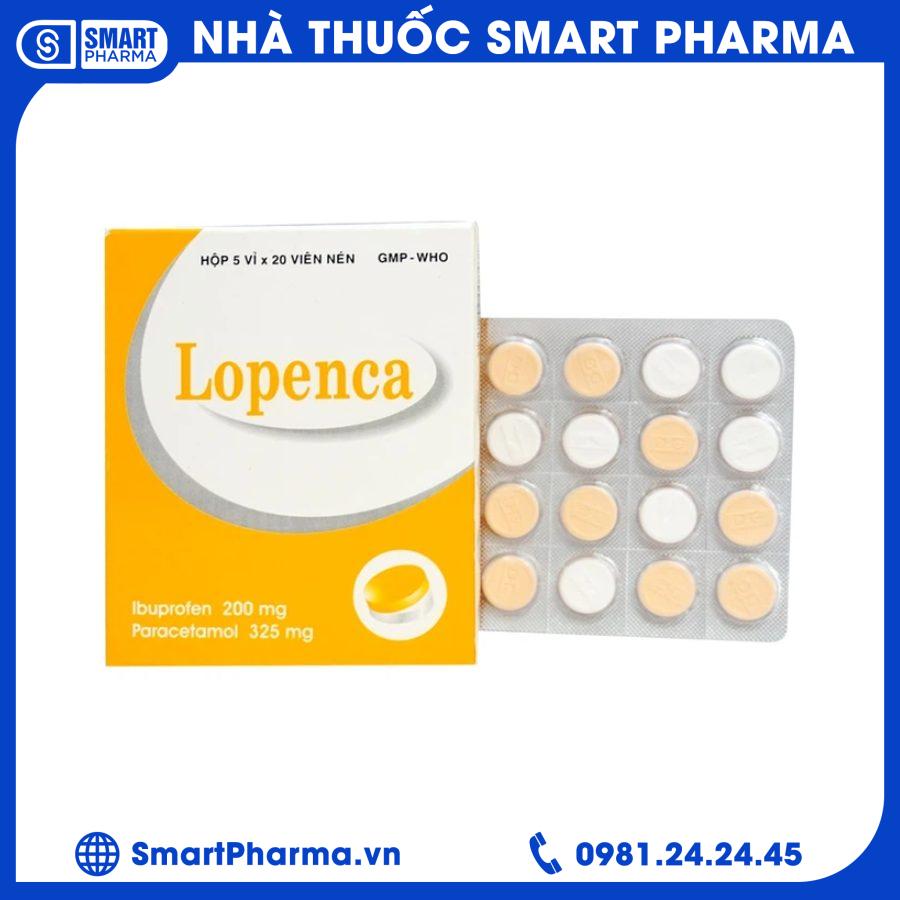 Thuốc Lopenca Thuốc Lopenca