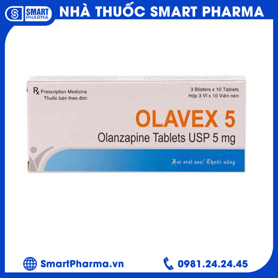 Thuốc Olavex 5 Thuốc Olavex 5