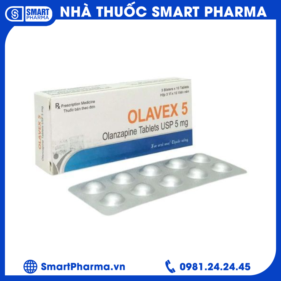 Thuốc Olavex 51 Smart Pharma - Thuoc Olavex 51