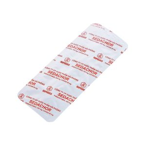 Smart Pharma - Thuốc Sedachor Haripharco hạ sốt, giảm đau, trị cảm cúm, nhức đầu (50 vỉ x 10 viên) 1 Smart Pharma - Thuoc Sedachor2