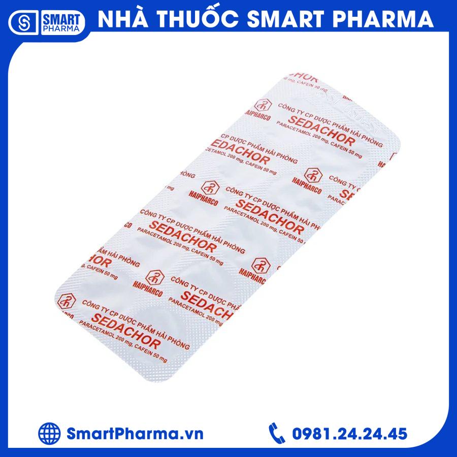 Thuốc Sedachor2 Smart Pharma - Thuoc Sedachor2