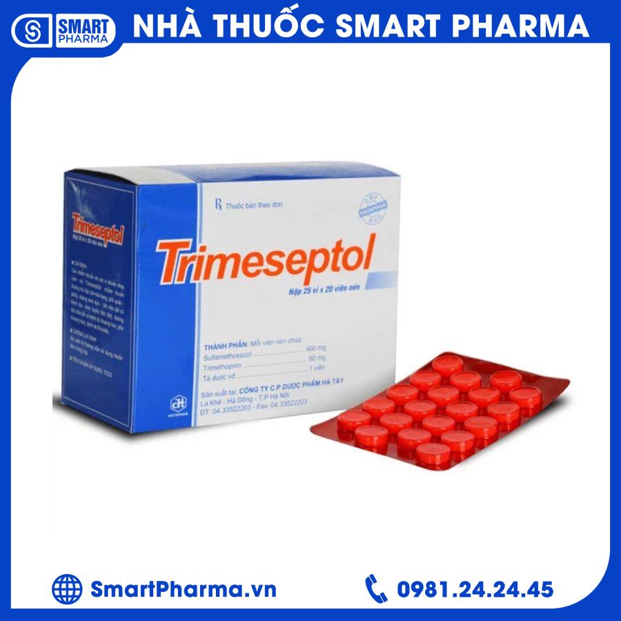 Thuốc Trimeseptol Thuốc Trimeseptol