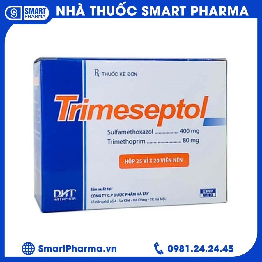 Thuốc Trimeseptol1 Smart Pharma - Thuoc Trimeseptol1