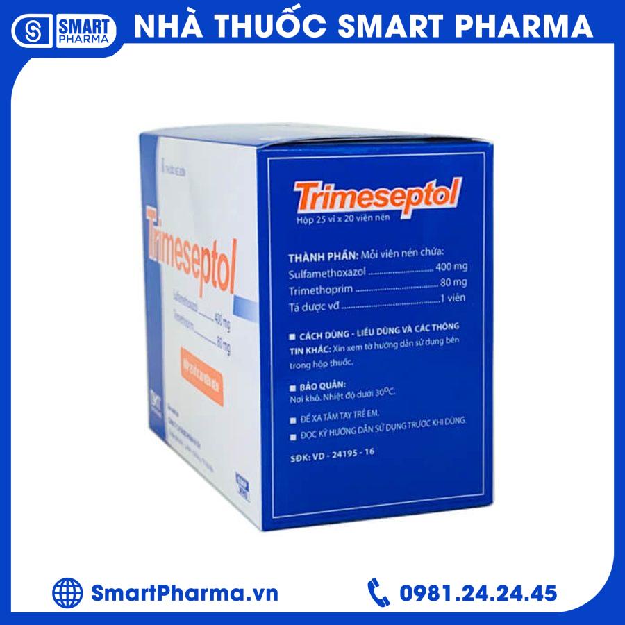 Thuốc Trimeseptol2 Smart Pharma - Thuoc Trimeseptol2