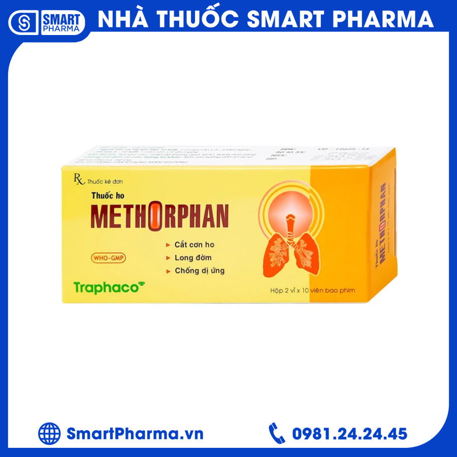 Thuốc ho Methorphan Thuốc ho Methorphan