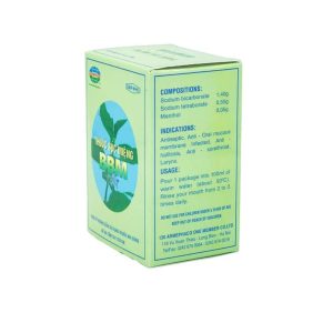 Smart Pharma - Thuốc súc miệng BBM Armephaco sát trùng, chống viêm niêm mạc, hôi miệng (12 túi x 2g) 1 Smart Pharma - Thuoc suc mieng BBM 1
