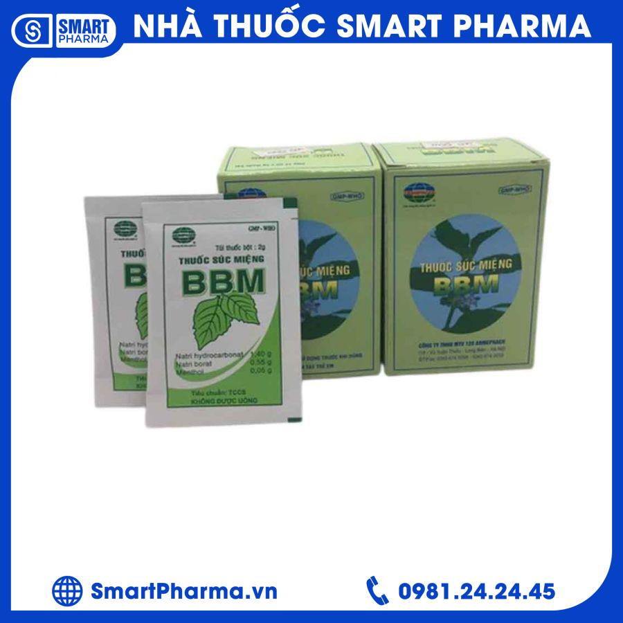 Thuốc súc miệng BBM Smart Pharma - Thuoc suc mieng BBM