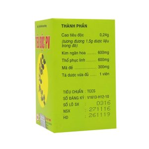 Smart Pharma - Thuốc Tiêu Độc PV điều trị dị ứng, mẩn ngứa, mày đay (60 viên) 1 Smart Pharma - Tieu doc 2