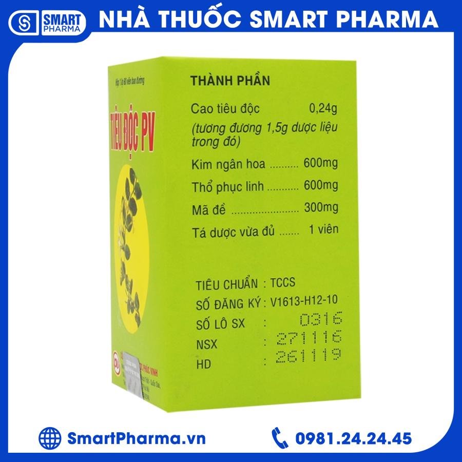 Tiêu độc (2) Smart Pharma - Tieu doc 2