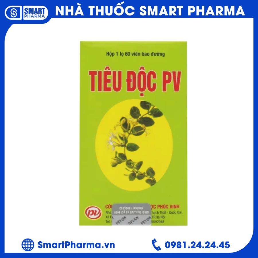 Tiêu độc Smart Pharma - Tieu doc
