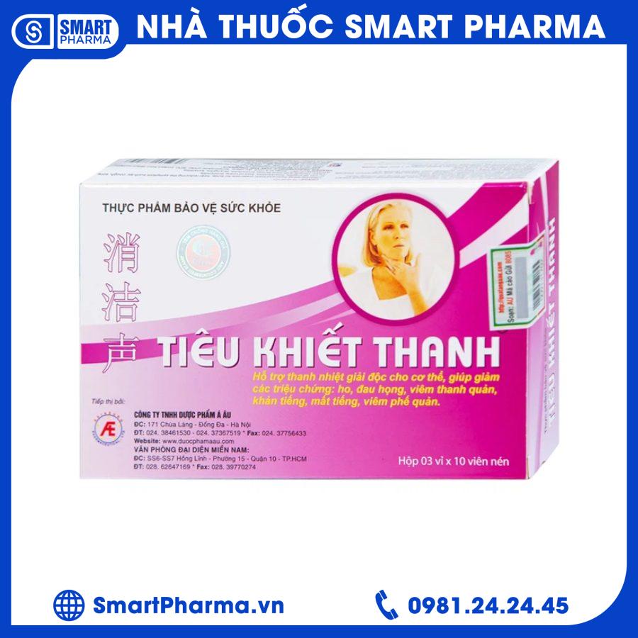 Tiêu khiết thanh Viên uống Tiêu Khiết Thanh