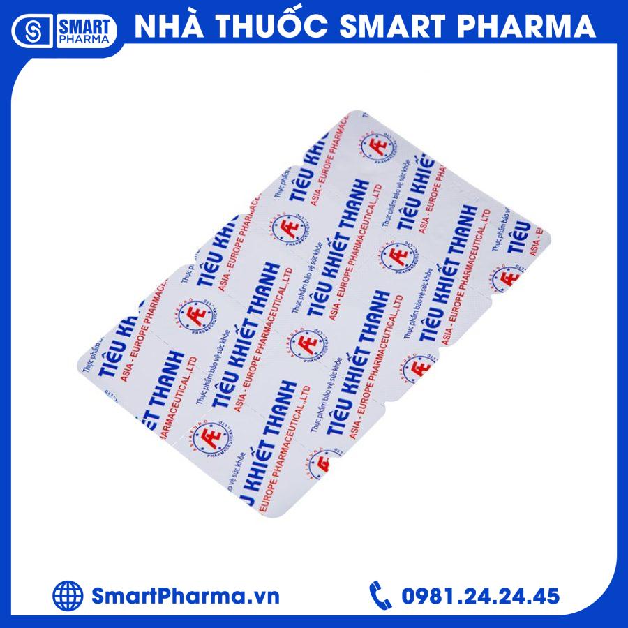 Tiêu khiết thanh2 Smart Pharma - Tieu khiet thanh2