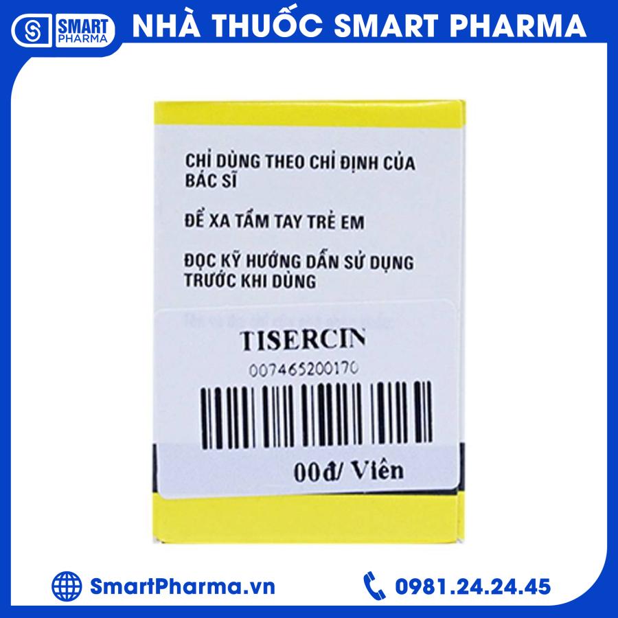 Tisercin (3) Smart Pharma - Tisercin 3