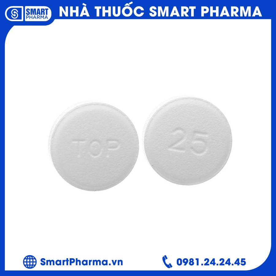 Topamax 25mg (3) Smart Pharma - Topamax 25mg 3