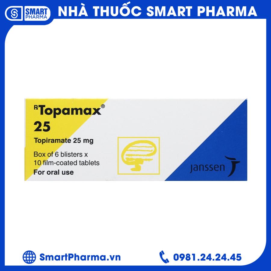 Topamax 25mg Smart Pharma - Topamax 25mg