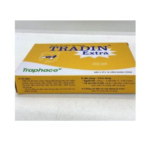 Smart Pharma - Thuốc Tradin Extra Traphaco điều trị viêm đại tràng (2 vỉ x 10 viên) 1 Smart Pharma - Tradin Extra TPC 1