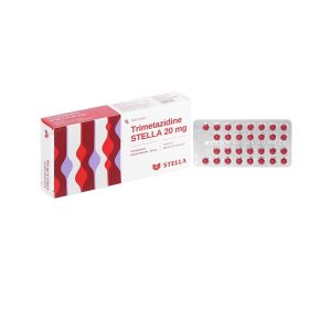 Smart Pharma - Thuốc Trimetazidine Stella 20mg điều trị đau thắt ngực ổn định (2 vỉ x 30 viên) 1 Smart Pharma - Trimetazidine 20mg 2