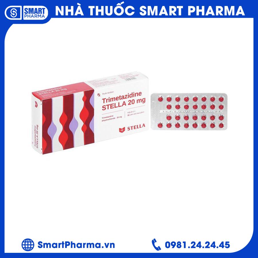 Trimetazidine 20mg 2 Smart Pharma - Trimetazidine 20mg 2