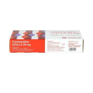 Smart Pharma - Thuốc Trimetazidine Stella 20mg điều trị đau thắt ngực ổn định (2 vỉ x 30 viên) 3 Smart Pharma - Trimetazidine 20mg 4