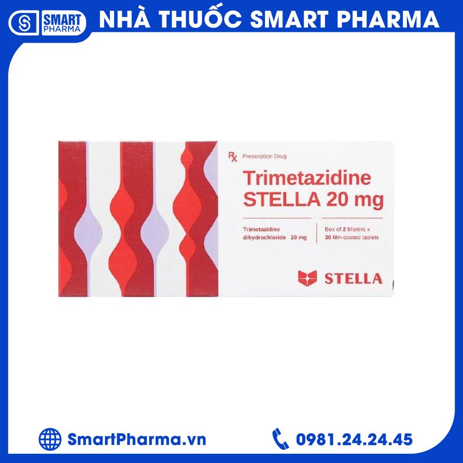 Trimetazidine 20mg Smart Pharma - Trimetazidine 20mg