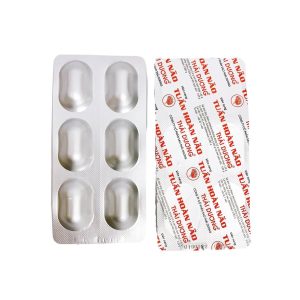 Smart Pharma - Thuốc Tuần Hoàn Não Thái Dương hỗ trợ điều trị thiểu năng tuần hoàn não (2 vỉ x 6 viên) 2 Smart Pharma - Tuan hoan nao Thai Duong 3