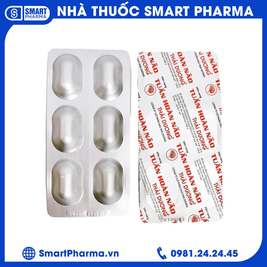 Tuần hoàn não Thái Dương (3) Smart Pharma - Tuan hoan nao Thai Duong 3