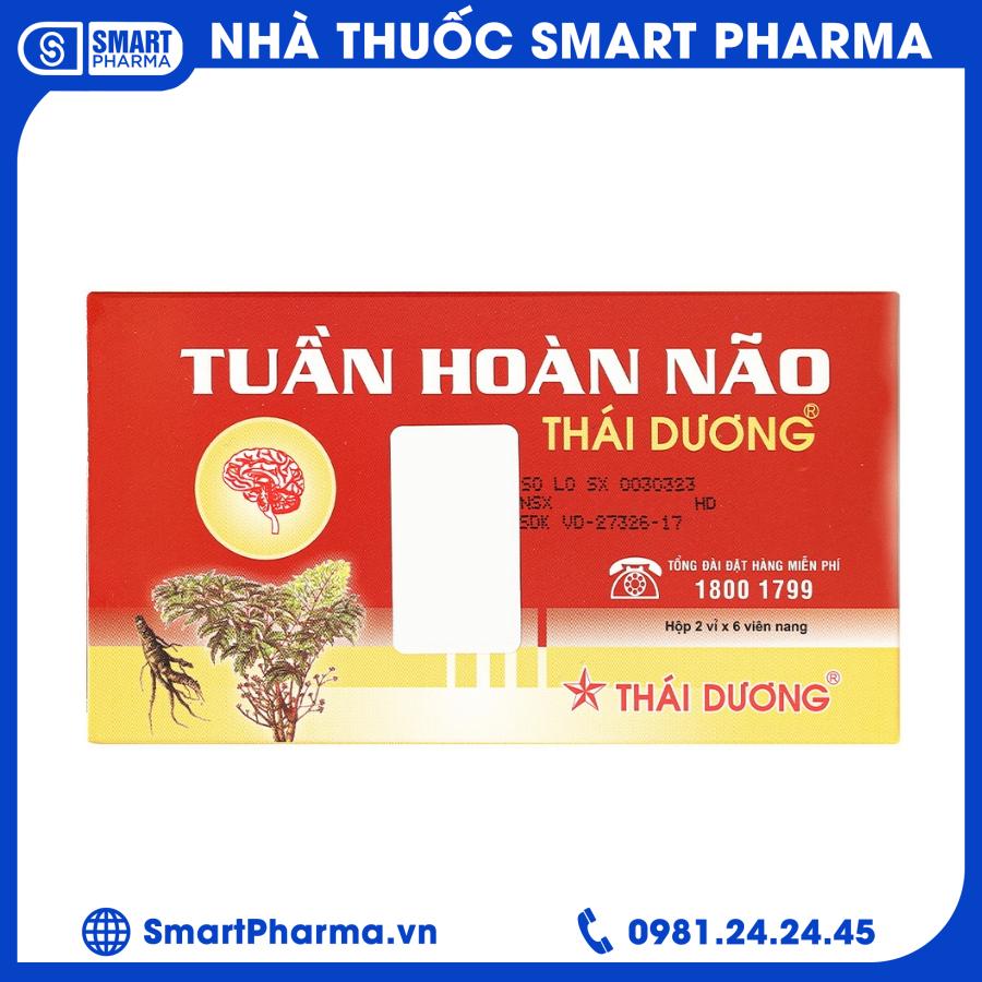 Tuần hoàn não Thái Dương Smart Pharma - Tuan hoan nao Thai Duong