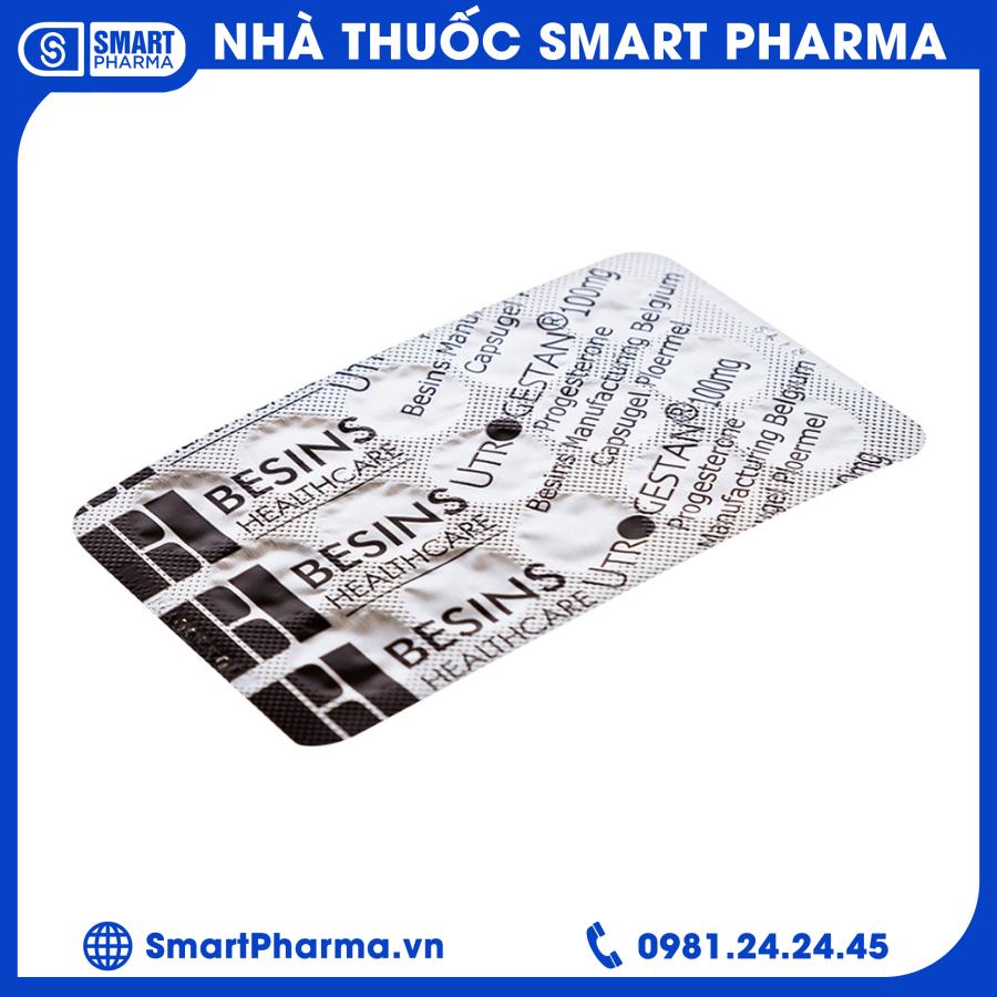 Utrogestan 100mg (3) Smart Pharma - Utrogestan 100mg 3