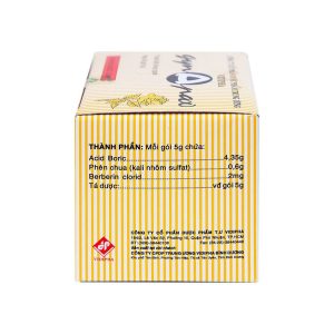 Smart Pharma - Thuốc vệ sinh phụ nữ Gynapax Vidipha hỗ trợ vệ sinh và tẩy trùng niêm mạc phụ khoa (30 gói x 5g) 1 Smart Pharma - VSPN Gynapax 1