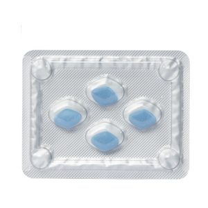 Smart Pharma - Thuốc Viagra 50mg điều trị rối loạn cương dương (1 vỉ x 4 viên) 1 Smart Pharma - Viagra 50mg 2