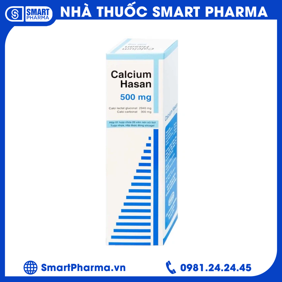 Viên sủi Calcium1 Smart Pharma - Vien sui Calcium1