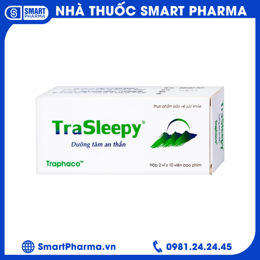 Viên uống TraSleepy Viên uống TraSleepy