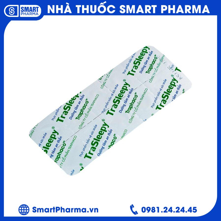 Viên uống TraSleepy2 Smart Pharma - Vien uong TraSleepy2