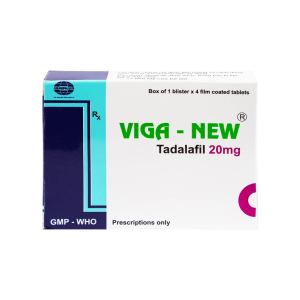 Smart Pharma - Thuốc Viga-New 20mg Armephaco điều trị rối loạn cương dương (1 vỉ x 4 viên) 1 Smart Pharma - Viga New 20mg1