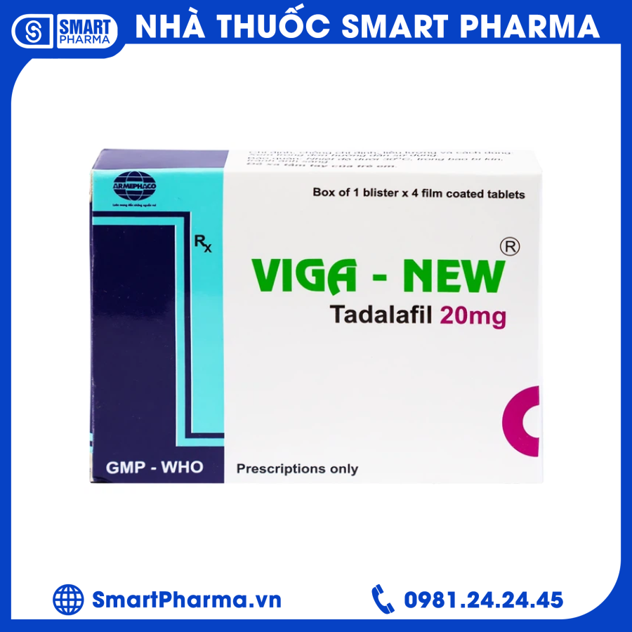 Viga-New 20mg1 Smart Pharma - Viga New 20mg1
