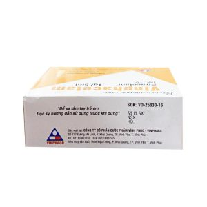Smart Pharma - Dung dịch tiêm Vinphacetam điều trị rung giật cơ nguồn gốc vỏ não, thiếu máu não (10 ống x 5ml) 1 Smart Pharma - Vinphacetam 1g 2