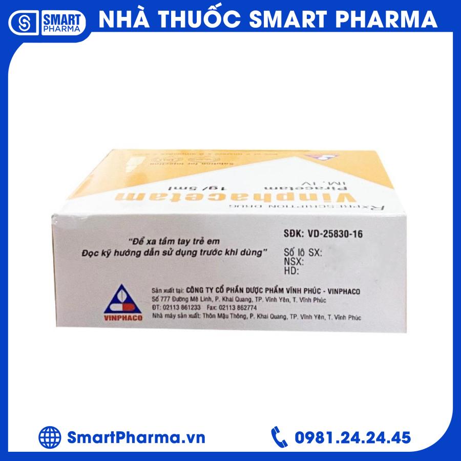 Vinphacetam 1g (2) Smart Pharma - Vinphacetam 1g 2